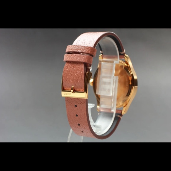 Gorgeous GUCCI Italian Luxury QUARTZ Watch PRISTINE condition - Picture 8 of 9